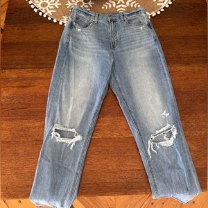 American Eagle Mom Jean. Size 8.